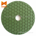 Flexible Dry Polishing Pad in White Color